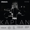 Daddario KV310 4/4M Keman Tel Seti | Kaplan Vivo, Medium, 4/4